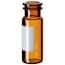 Cole-Parmer® Snap Top Glass Vials, 11 mm