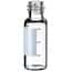 Cole-Parmer® Snap Top Glass Vials, 11 mm