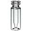 Cole-Parmer® Snap Top Glass Vials, 11 mm