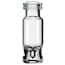 Cole-Parmer® Snap Top Glass Vials, 11 mm