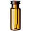 Cole-Parmer® Snap Top Glass Vials, 11 mm