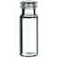 Cole-Parmer® Snap Top Glass Vials, 11 mm