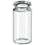 Cole-Parmer Snap Top Glass Vials, 18 mm