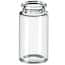 Cole-Parmer Snap Top Glass Vials, 22 mm