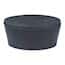 Cole-Parmer® Solid Laboratory Black Rubber Stoppers