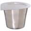 Cole-Parmer® Stainless Steel Crucibles with Covers