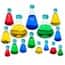 Cole-Parmer® Sterile Erlenmeyer Flasks with Cap, Polycarbonate