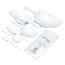 Cole-Parmer® Sterile Lab Sampling Scoops, Polystyrene