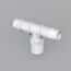 Cole-Parmer® Threaded to Hose Barb Fitting, Tee Adapter, PP
