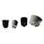 Cole-Parmer® Twistit Stoppers, Rubber