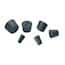 Cole-Parmer® Two-Hole Stoppers, Rubber