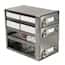 Cole-Parmer® Upright Freezer Combination Drawer Racks for 2" Boxes and Centrifuge Tubes