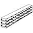Cole-Parmer® Upright Freezer Drawer Racks for 0.2 mL Tube 96-Well PCR Boxes
