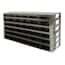 Cole-Parmer® Upright Freezer Drawer Racks for 25-Place Slide Boxes