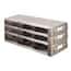 Cole-Parmer® Upright Freezer Drawer Racks for 96/384-Well Microtiter Plates & 96-Well Microtube Boxes