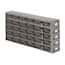 Cole-Parmer® Upright Freezer Drawer Racks for Microtube Boxes with 2 7/16" Max Height
