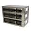 Cole-Parmer® Upright Freezer Drawer Racks for Microtube Boxes with 2 7/16" Max Height