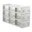 Cole-Parmer® Upright Freezer Drawer Racks for Standard 3" Boxes