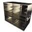 Cole-Parmer® Upright Freezer Racks for 100-Place Slide Boxes
