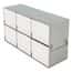 Cole-Parmer® Upright Freezer Racks for 15 mL and 50 mL Centrifuge Tube Boxes