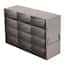 Cole-Parmer® Upright Freezer Racks for 25-Place Slide Boxes