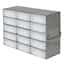 Cole-Parmer® Upright Freezer Racks for 50-Cell 1.5 mL Microtube Storage Boxes