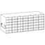 Cole-Parmer® Upright Freezer Racks for 50-Cell Hinged Top Plastic Boxes