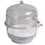 Cole-Parmer® Vacuum Desiccators with Clear Base, PC