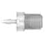Cole-Parmer® VapLock™ Adapter Fittings, Hose Barb to Threaded NPT(M), Straight, for Flexible Tubing