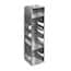 Cole-Parmer® Vertical/Chest Aluminum Racks for Standard 3" Boxes