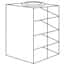 Cole-Parmer® Vertical/Chest Freezer Racks for Standard 3.75" High Boxes