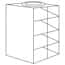 Cole-Parmer® Vertical/Chest Racks for Large 3.75" High Boxes