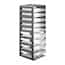 Cole-Parmer® Vertical/Chest Racks with Spring Clips for Mini 2" Boxes