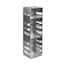 Cole-Parmer® Essentials Vertical/Chest Aluminum Racks for Standard 2" Boxes