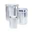 Cole-Parmer® Stainless Steel Beaker Covers