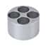 Cole-Parmer® SamplePrep Adapters and Clamps for High-Energy Mixer/Mill® Grinders