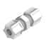 Compression Reducing Union Fittings, PP, 10/pack