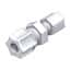Compression Straight Union Fittings, PVDF, 5/pack