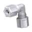Compression Union Elbow Fittings, PP, 10/pack