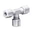 Compression Union Tee Fittings, PP, 10/pack