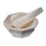 CoorsTek Contoured Mortar and Pestle, Alumina