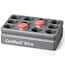 Corning CoolRack® Flat-Bottom Tube Cooling Blocks