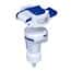 CPC® (Colder) AseptiQuik® G Genderless Quick-Disconnect Fittings, Hose Barb Adapter, Polycarbonate