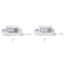 CPC® (Colder) AseptiQuik® S Low-Flow Genderless Quick-Disconnect Fittings, Hose Barb Adapter, High-Temperature Polycarbonate