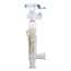 CPC® (Colder) AseptiQuik® STC II Genderless Quick-Disconnect Fittings, AseptiQuik® G to Sanitary Adapter, Polycarbonate