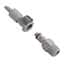 CPC® (Colder) EFC Quick-Disconnect Fittings, Hose Barb Body & Insert, Polypropylene