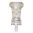 CPC® (Colder) HFC Quick-Disconnect Fittings, Hose Barb Body, Polysulfone with Alloy C-276 Valve