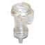 CPC® (Colder) HFC39 Quick-Disconnect Fittings, Hose Barb Body, Polysulfone with Stainless Steel Valve