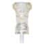 CPC® (Colder) HFC39 Quick-Disconnect Fittings, Hose Barb Body, Polysulfone with Stainless Steel Valve