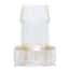 CPC® (Colder) MPU® Twist-to-Connect Quick-Disconnect Fittings, Hose Barb Body, Non-Valved, Polysulfone